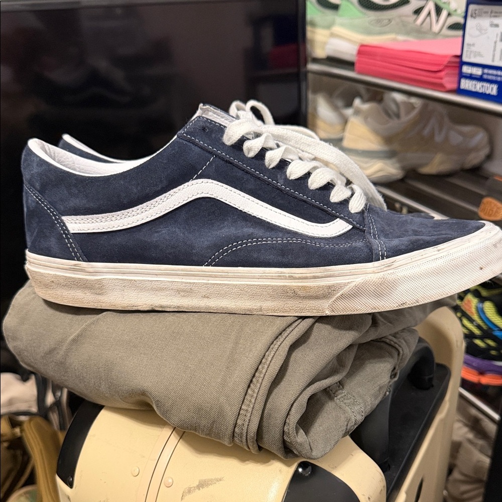 Vans old skool size 12